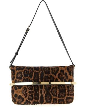 Tod's Tods Bag Flap Shoulder Bag - White