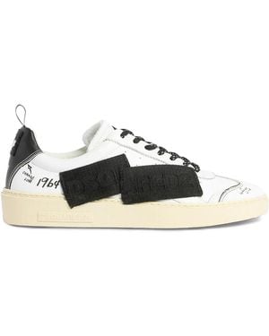 DSquared² Sneakers Bianco/Nero - White