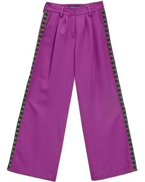 Just Cavalli Pantalone Hooks - Purple