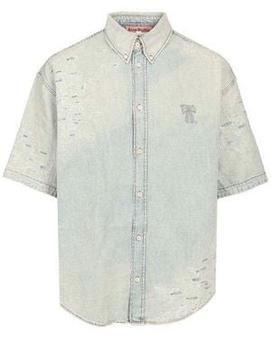 Acne Studios Denim Shirt - White