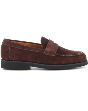 Sebago Ryan Suede Polaris Loafers - Brown