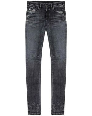 DIESEL Vaqueros Rectos - Azul