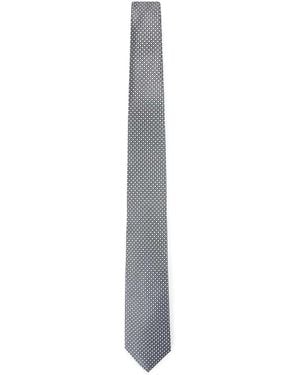 Brioni Silk Tie - White