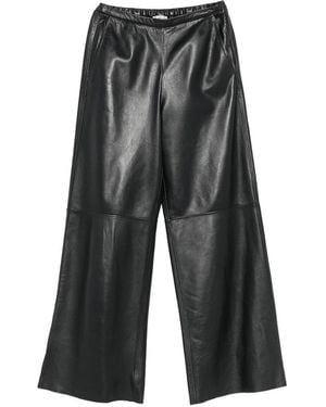 forte_forte Elegant My Trousers Trousers - Grey