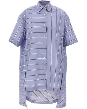 JW Anderson Patchwork Dress - Blue