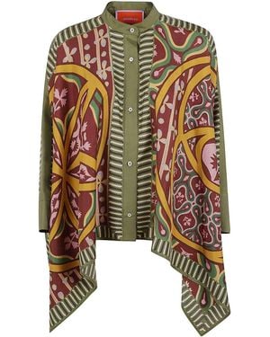 La DoubleJ Foulard Shirt - Black