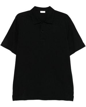 Dries Van Noten Polo Helder By - Black