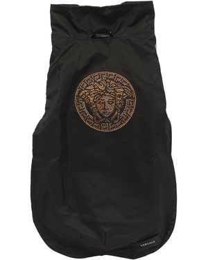 Versace Gabardina - Negro