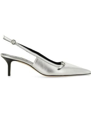 Aeyde Slingback Saba - White