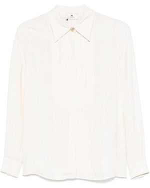 Elisabetta Franchi Shirt - White