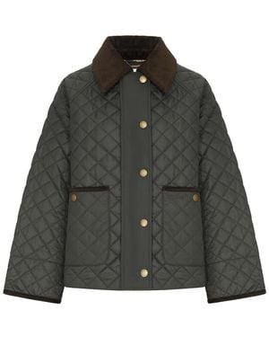 Barbour Ava Quilted Jacket - Black