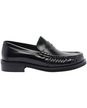 Poeve Leona Loafers - Black