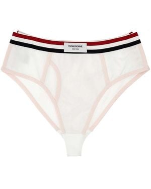 Thom Browne 'Rwb' Briefs - White