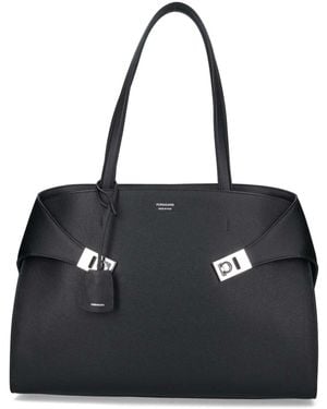 Ferragamo Shoulder Bag - Black