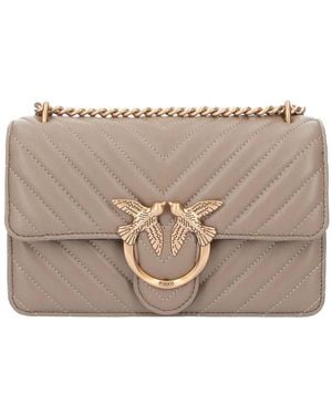Pinko Love Bag One Bag - Gray