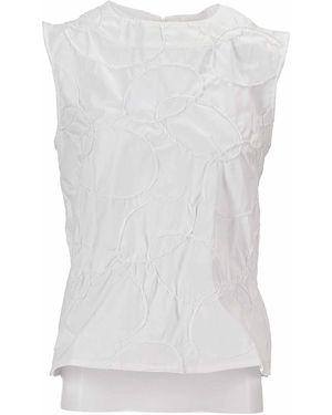 Niccolò Pasqualetti Carta Tank - White