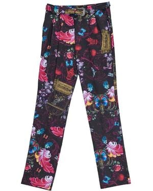 Versace Jeans Couture Trousers - Blue