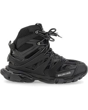 Balenciaga Trainers Track Hike Trainers - Black