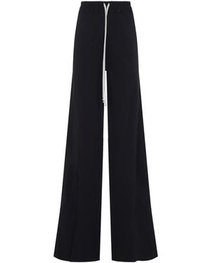 Rick Owens Jeans Acampanados - Azul