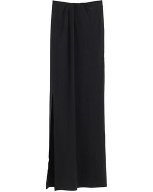 Jacquemus Maxi Skirt - Black