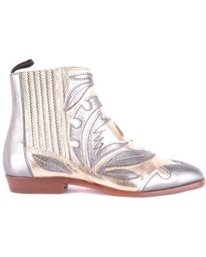 Santoni Booties - Pink