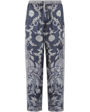 Pierre Louis Mascia Aloes Trousers - Blue