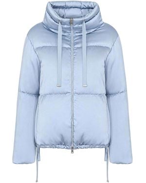 Herno Down Filled Comforter - Blue