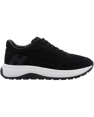 Hogan Hi-Light Sneakers - Black