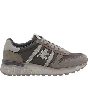 Premiata Lander Trainers - Grey