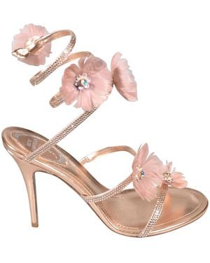 Rene Caovilla Sandals - Pink