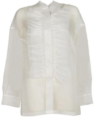 P.A.R.O.S.H. Camicia - Bianco