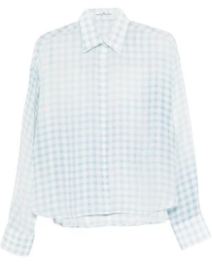 Ermanno Scervino Silk Shirt - White