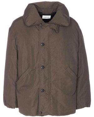 Lemaire Dark Espress Puffer Blouson - Brown