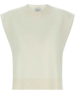 Be You Gilet Benedetta - Bianco