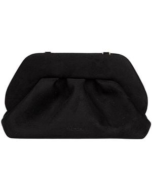 THEMOIRÈ Clutch - Schwarz