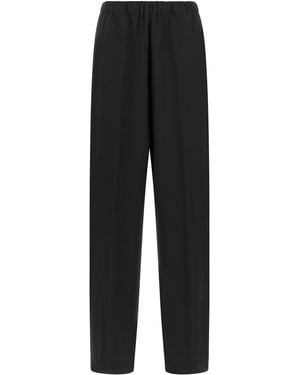 Fabiana Filippi Trevi' Trousers - Black