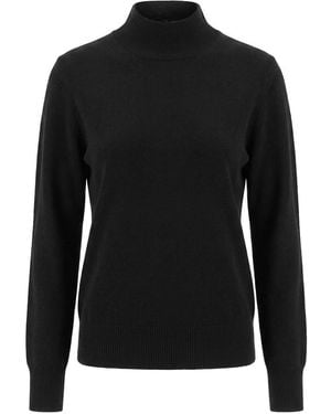 Pinko Wool Nizza Turtleneck Sweater - Black