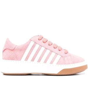 DSquared² Leather Trainers - Pink