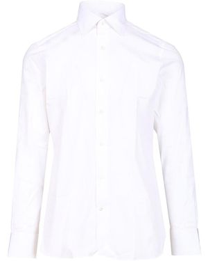 ZEGNA Tailored Shirt - White
