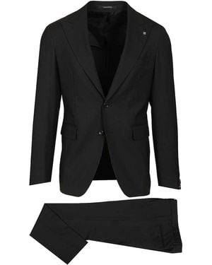 Tagliatore Vesuvio Suit - Black