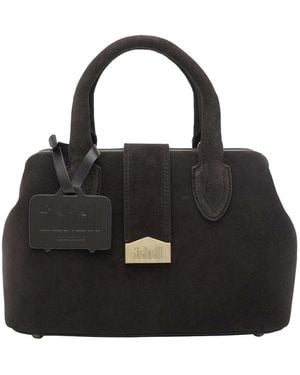 Schell Small Doctor Handbag - Black