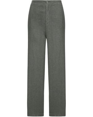 Transit Wide Leg Pants - Gray
