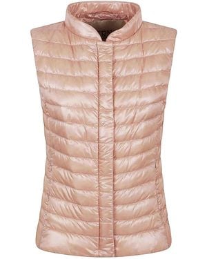 Herno Vera Gilet - Pink