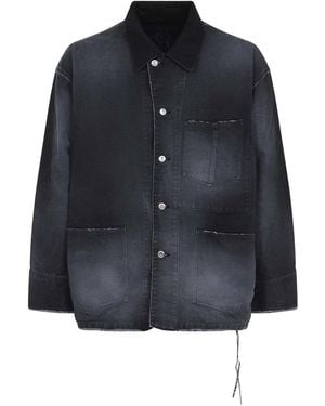 MASTERMIND WORLD Utility Jacket - Blue