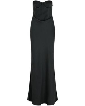 ROTATE BIRGER CHRISTENSEN Long Dress - Black