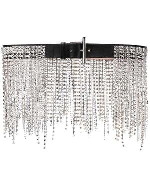 McQueen Belt - White
