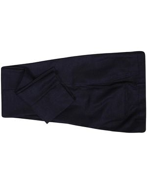 Eleventy Single Breasted Suit - Blue