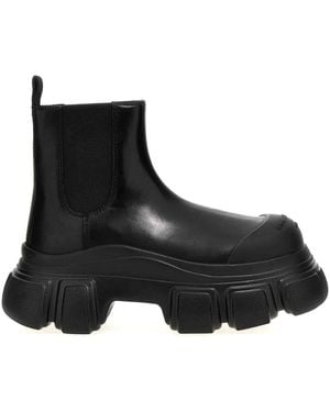 Alexander Wang Women Storm Chelsea Boots - Black