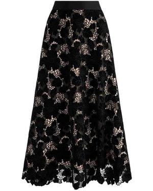 Alice + Olivia Maxi Skirt - Black