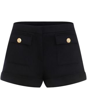 Tom Ford Virgin Wool Bermudas - Black